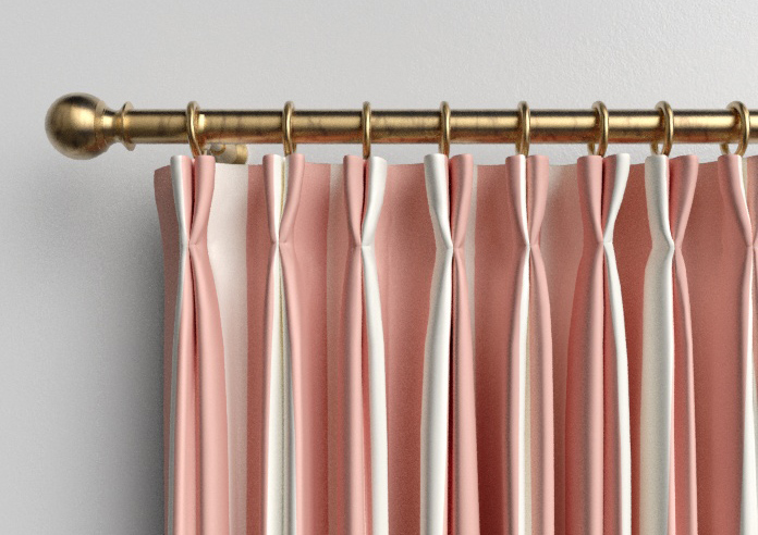 The British Stripe Co. Henry, Brighton No.2 - Made to Measure Curtains - Image 10